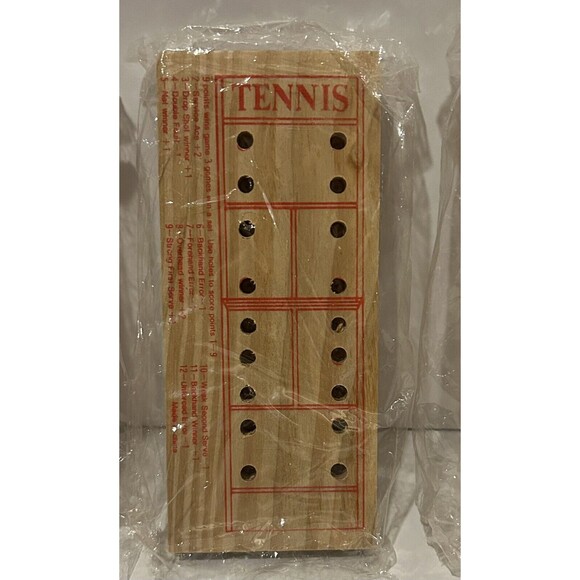 Vintage Style Wooden Peg Table Games (Lot Of 4) - Picture 3 of 6